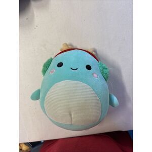 NWT Nessie the Loch Ness Monster Holiday Christmas 2022 Release Squishmallows 5"